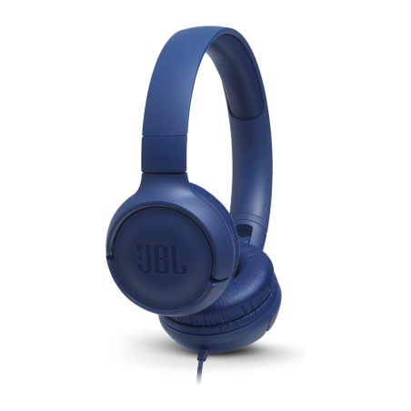 Casque Filaire JBL Tune T500 - JBLT500BLU - Bleu — JBL · Smarty Paris 18e